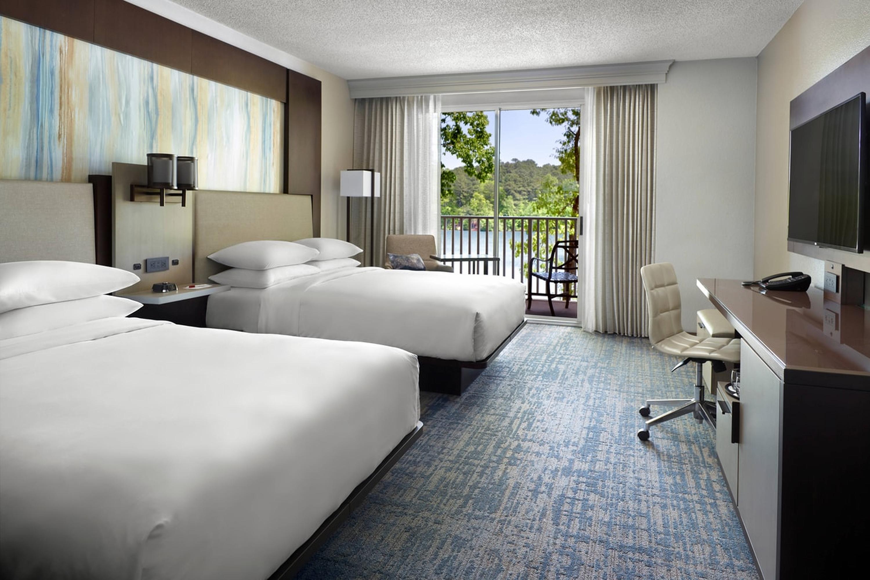 Atlanta Evergreen Lakeside Resort Stone Mountain Exterior photo