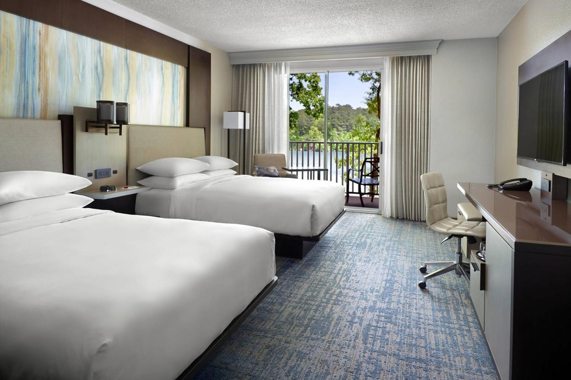 Atlanta Evergreen Lakeside Resort Stone Mountain Exterior photo