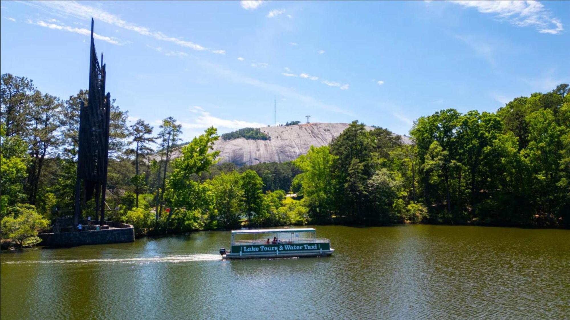 Atlanta Evergreen Lakeside Resort Stone Mountain Exterior photo