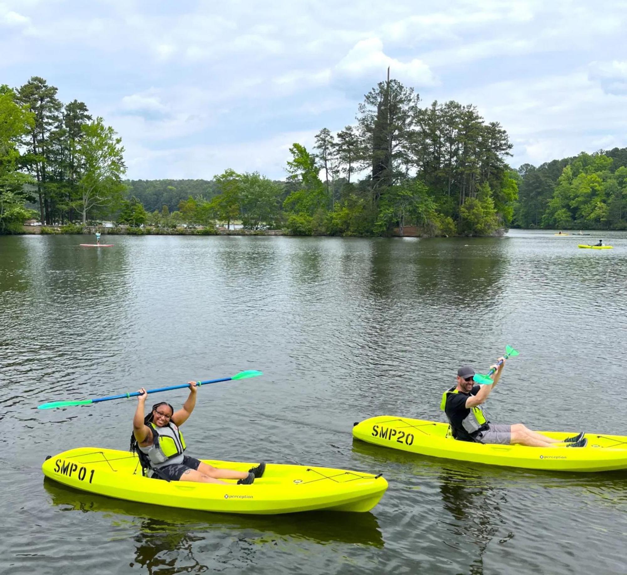 Atlanta Evergreen Lakeside Resort Stone Mountain Exterior photo
